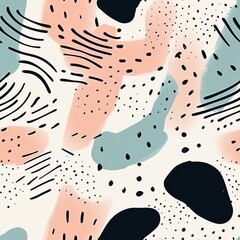 Abstract seamless pattern background. Modern stylish abstract texture. Abstract simple seamless pattern. Vintage seamless pattern. Light modern simple wallpaper. Trendy minimalist seamless pattern.