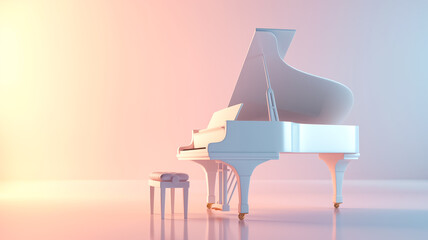 background pastel piano