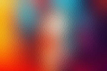 Abstract Gradient Holographic Foil Texture Background Creative Defocused Wallpaper Poster