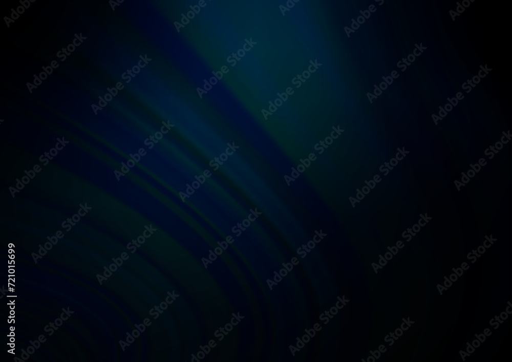 Poster dark black vector blur pattern. creative illustration in halftone style with gradient. a completely 