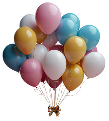 03 colorful balloons