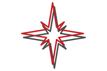 Star Highlight Note Sticker Design