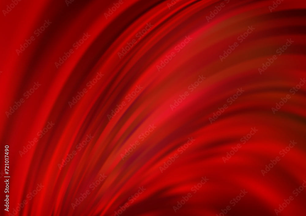 Poster light red vector background with abstract lines. colorful illustration in abstract marble style with