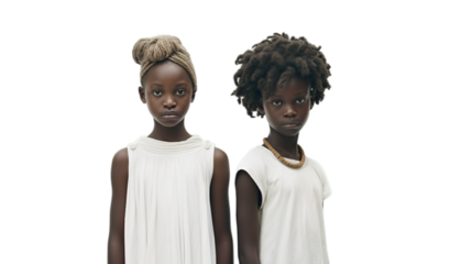 Black History Month isolated on transparent background, Generative ai.