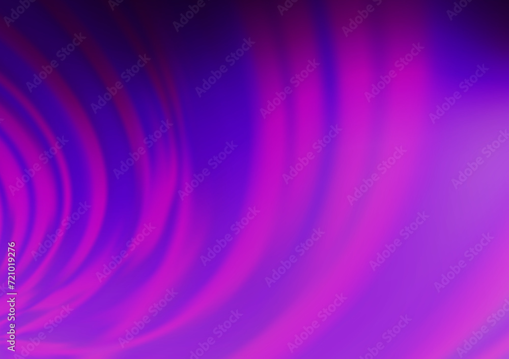 Poster light purple vector blur pattern. shining colorful illustration in a brand new style. the blurred de