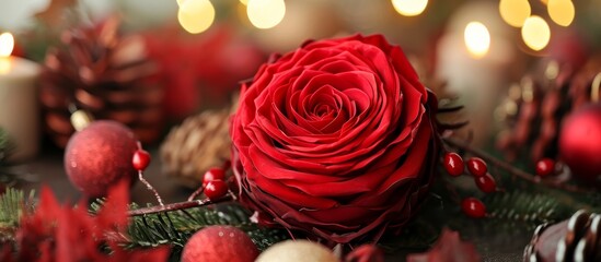 Eternal Roses - Decorations for Holidays with Enduring Beauty of Flowers