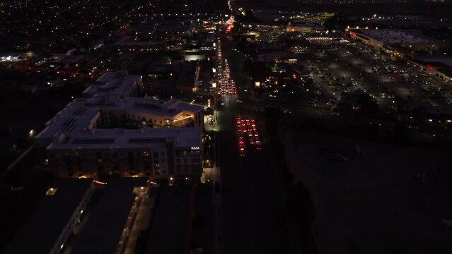 evening, night time shooting
