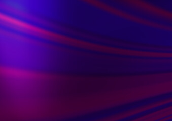 Dark Purple vector blurred bright background. A vague abstract illustration with gradient. A completely new design for your business.