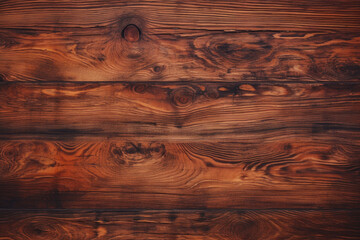 Brown wood texture. Abstract background - obrazy, fototapety, plakaty