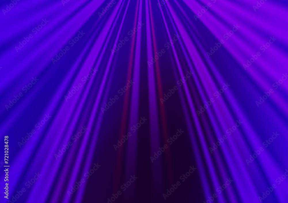 Poster dark purple vector layout with flat lines. decorative shining illustration with lines on abstract te