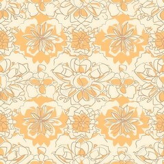 Abstract seamless pattern background. Modern stylish abstract texture. Abstract simple seamless pattern. Vintage seamless pattern. Light modern simple wallpaper. Trendy minimalist seamless pattern.