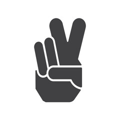 hand gesture icon. Element of hands icons. Premium quality graphic design icon. Signs, outline symbols collection icon for websites,