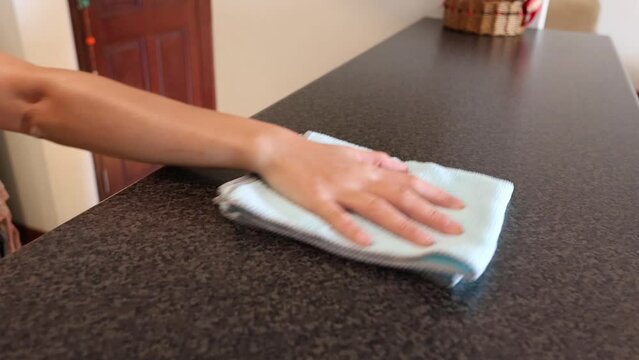 Efficient Towel Folding Technique