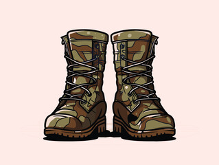 army soldier boots