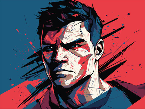 dangerous boxing player