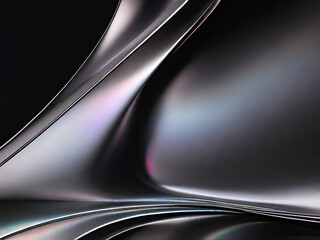 Beautiful glowing  black and silver abstract background jpg