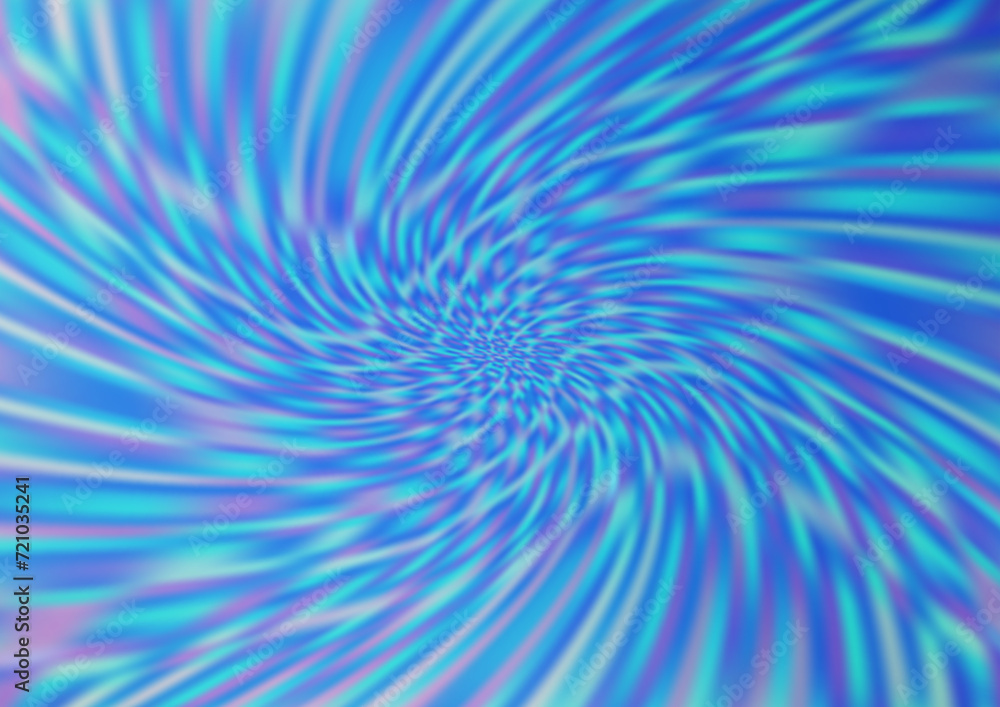 Poster light blue vector bokeh pattern. colorful illustration in abstract style with gradient. the blurred 