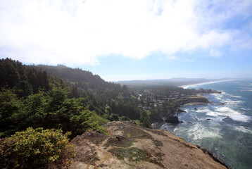 Pacific Northwest Coastline 