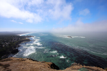 Pacific Northwest Coastline 