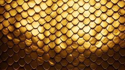 golden snake skin texture, golden snake skin background, golden snake skin texture Generative AI