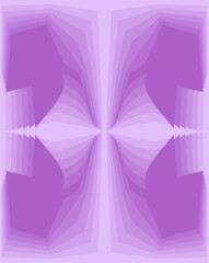 the composition of fields and colors nuanced purple violet