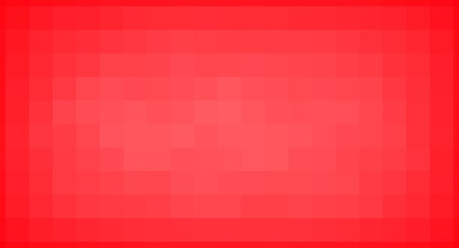 red pixel background