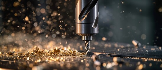 Discover Exceptional Performance with the High-Quality Drill: Unleash Unparalleled Precision, High-Quality Reliability, and Exquisite Craftsmanship - obrazy, fototapety, plakaty