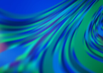 Fototapeta premium Light BLUE vector glossy abstract background. Shining colorful illustration in a Brand new style. The best blurred design for your business.