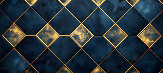 navy blue, gold, pattern, background, shape, polygon, dark, luxury, line, tile, curve, texture, wallpaper , 紺 , 金 , パターン , 背景 , 形 , 多角形 , 暗い , 高級 , ライン , タイル , 曲線 , 質感 , 壁紙 ,  metal, pattern, design, 