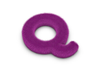 Fur letter Q