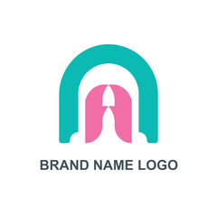Luxury business logo design