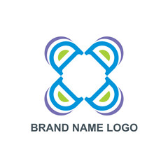 company logo abstract