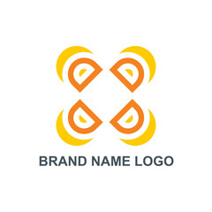 abstract logo design