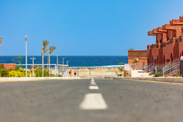 Port Ghalib Marsa Alam. Nocne życie portu.