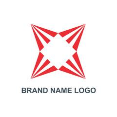 Star X modern vector business logo