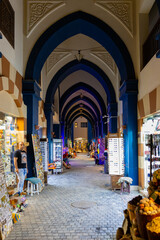 Port Ghalib Marsa Alam. Nocne życie portu.