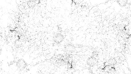 Black grainy texture isolated on white background. Dust overlay. Dark noise granules. Abstract black and white gritty grunge background