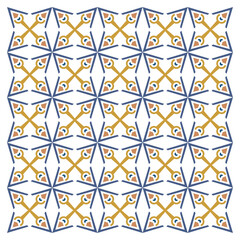 Seamless pattern with flowers and leaves