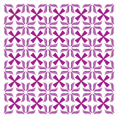 Seamless pattern with flowers and leaves