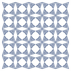 Seamless pattern with flowers and leaves