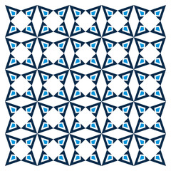 Seamless pattern with flowers and leaves