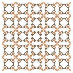 Seamless pattern with flowers