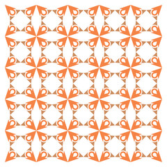 Seamless pattern with flowers