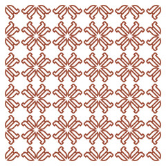 Seamless pattern with flowers