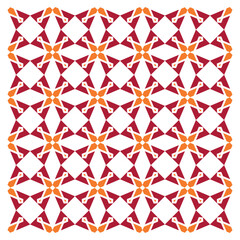 Seamless pattern with flowers