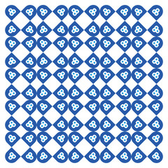 Seamless pattern with flowers