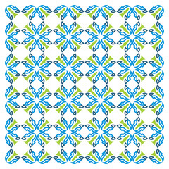 Seamless pattern with flowers