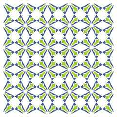 Seamless pattern with flowers