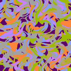 Fototapeta na wymiar Abstract geometric bright multicolor wavy striped texture