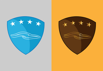 Abstract car logo sign symbol for automotive company Pro Vector